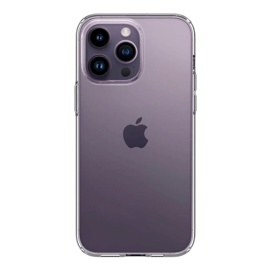 Чохол Spigen Liquid Crystal Case for iPhone 14 Pro Crystal Clear - ціна, характеристики, відгуки, розстрочка, фото 1