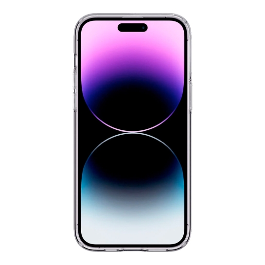 Чохол Spigen Liquid Crystal Case for iPhone 14 Pro Crystal Clear - ціна, характеристики, відгуки, розстрочка, фото 2