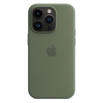 Чохол Apple Silicone Case with MagSafe for iPhone 14 Pro Olive