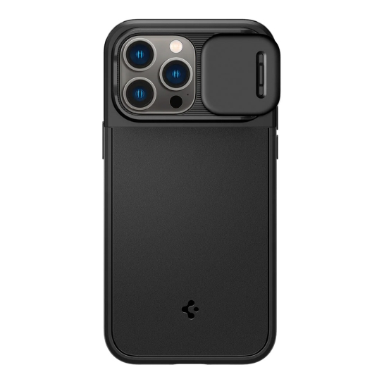 Чехол Spigen Optik Armor MagFit Case for iPhone 14 Pro Black - цена, характеристики, отзывы, рассрочка, фото 2