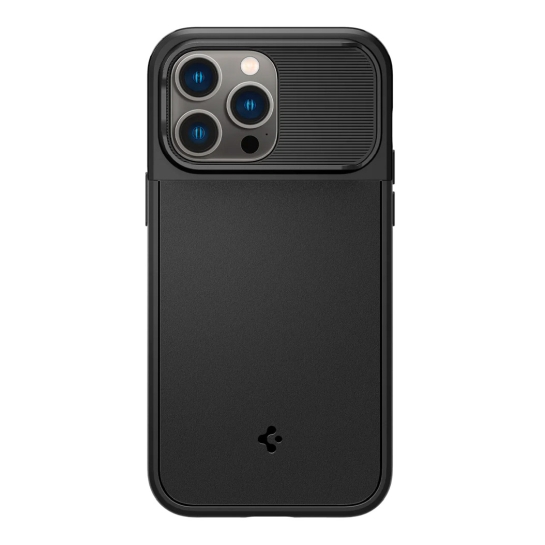 Чехол Spigen Optik Armor MagFit Case for iPhone 14 Pro Black - цена, характеристики, отзывы, рассрочка, фото 3