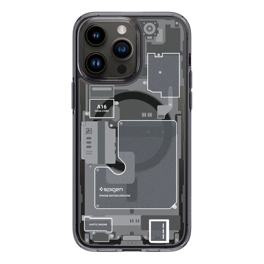 Чохол Spigen Ultra Hybrid MagFit Case for iPhone 14 Pro ZeroOne - цена, характеристики, отзывы, рассрочка, фото 1