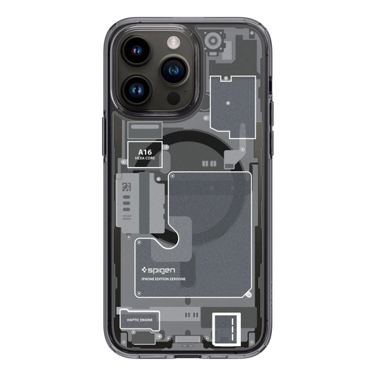 Чехол Spigen Ultra Hybrid MagFit Case for iPhone 14 Pro ZeroOne
