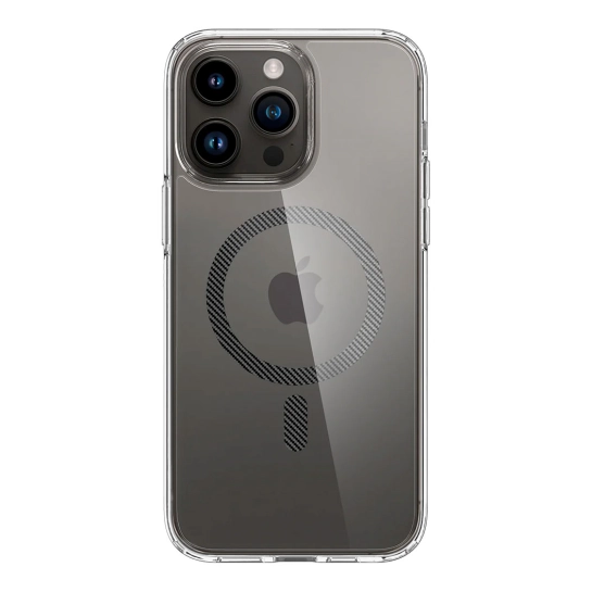 Чехол Spigen Ultra Hybrid MagFit Case for iPhone 14 Pro Carbon Fiber