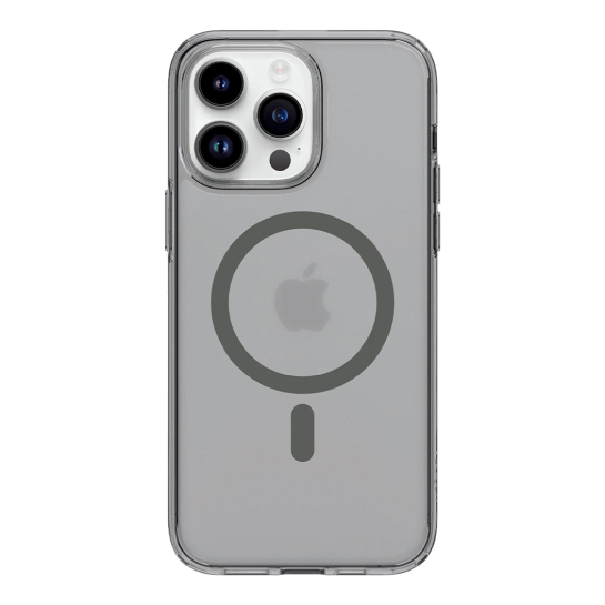 Чохол Spigen Ultra Hybrid MagFit Case for iPhone 14 Pro Frost Black - ціна, характеристики, відгуки, розстрочка, фото 1