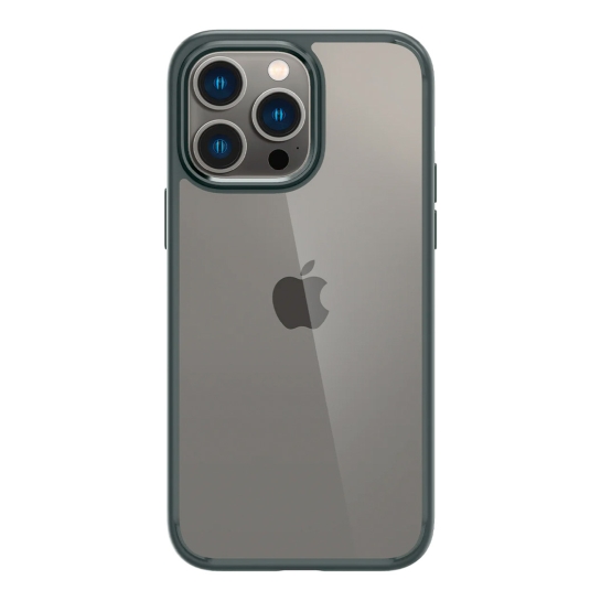 Чехол Spigen Ultra Hybrid Case for iPhone 14 Pro Abyss Green - цена, характеристики, отзывы, рассрочка, фото 1
