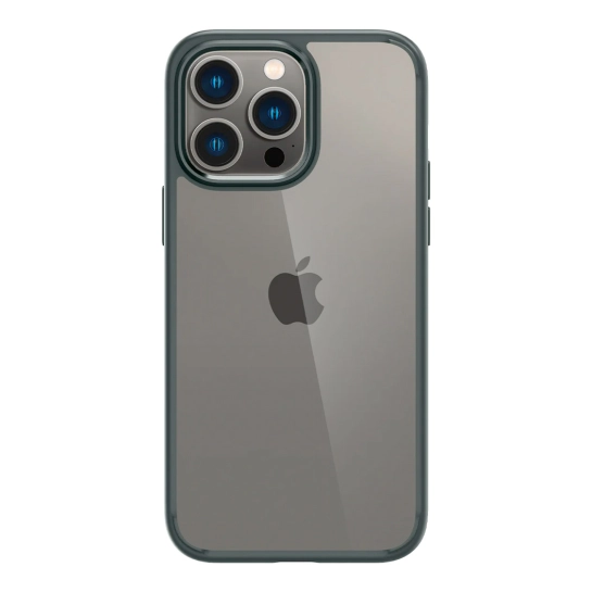 Чехол Spigen Ultra Hybrid Case for iPhone 14 Pro Abyss Green