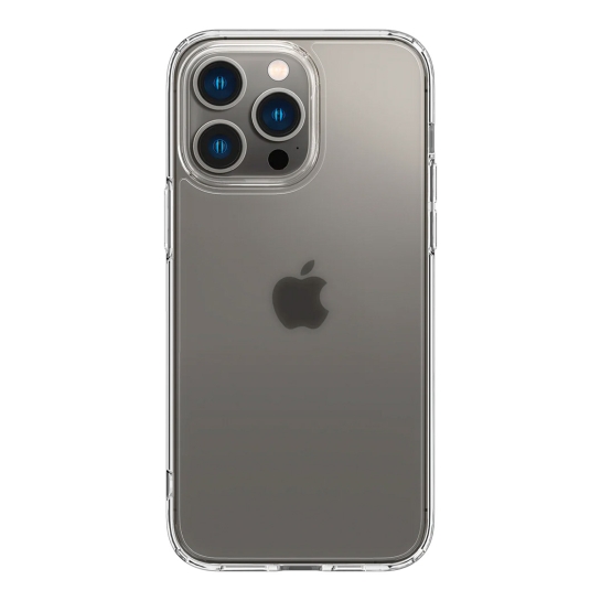 Чехол Spigen Ultra Hybrid Case for iPhone 14 Pro Frost Clear - цена, характеристики, отзывы, рассрочка, фото 1