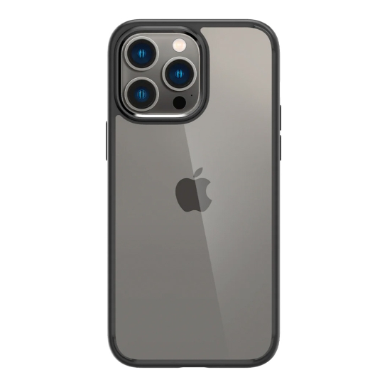 Чохол Spigen Ultra Hybrid Case for iPhone 14 Pro Matte Black - ціна, характеристики, відгуки, розстрочка, фото 1