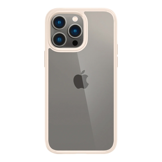 Чехол Spigen Ultra Hybrid Case for iPhone 14 Pro Sand Beige - цена, характеристики, отзывы, рассрочка, фото 1