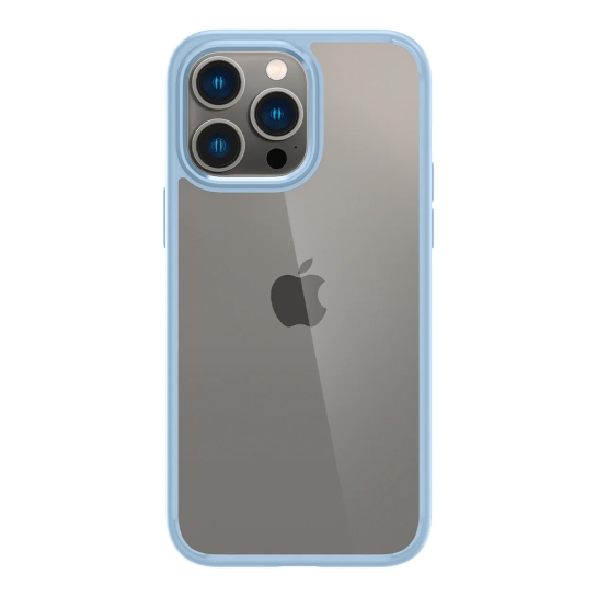 Чехол Spigen Ultra Hybrid Case for iPhone 14 Pro Sierra Blue - цена, характеристики, отзывы, рассрочка, фото 1