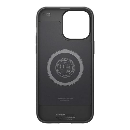 Чохол Spigen Mag Armor MagFit Case for iPhone 14 Pro Matte Black - ціна, характеристики, відгуки, розстрочка, фото 3