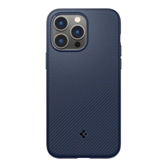 Чехол Spigen Mag Armor MagFit Case for iPhone 14 Pro Navy Blue