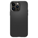 Чохол Spigen Liquid Air Case for iPhone 14 Pro Max Matte Black