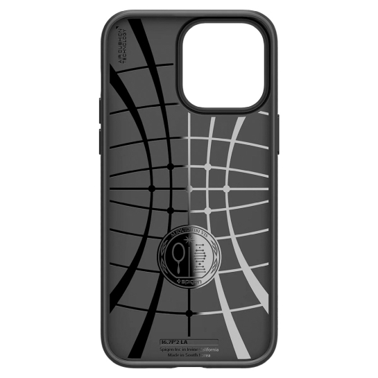 Чохол Spigen Liquid Air Case for iPhone 14 Pro Max Matte Black - ціна, характеристики, відгуки, розстрочка, фото 2
