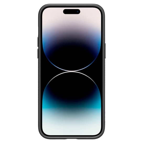 Чохол Spigen Liquid Air Case for iPhone 14 Pro Max Matte Black - ціна, характеристики, відгуки, розстрочка, фото 3