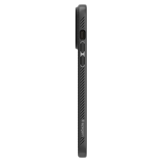 Чехол Spigen Liquid Air Case for iPhone 14 Pro Max Matte Black - цена, характеристики, отзывы, рассрочка, фото 4