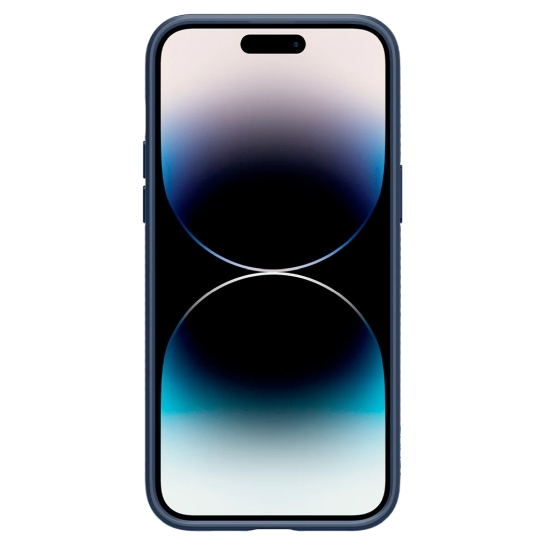 Чехол Spigen Liquid Air Case for iPhone 14 Pro Max Navy Blue - цена, характеристики, отзывы, рассрочка, фото 2