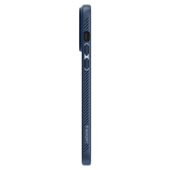 Чехол Spigen Liquid Air Case for iPhone 14 Pro Max Navy Blue - цена, характеристики, отзывы, рассрочка, фото 4