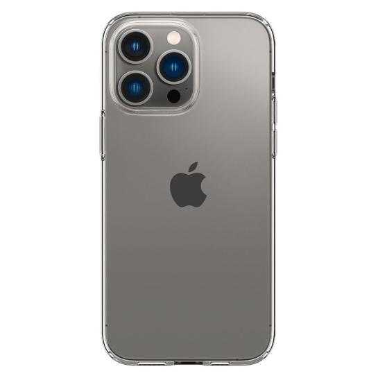 Чохол Spigen Crystal Flex Case for iPhone 14 Pro Max Crystal Clear - ціна, характеристики, відгуки, розстрочка, фото 1