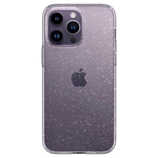 Чохол Spigen Liquid Crystal Glitter Case for iPhone 14 Pro Max Crystal Quartz - ціна, характеристики, відгуки, розстрочка, фото 1