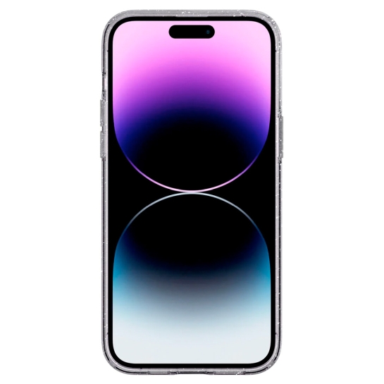 Чохол Spigen Liquid Crystal Glitter Case for iPhone 14 Pro Max Crystal Quartz - ціна, характеристики, відгуки, розстрочка, фото 2