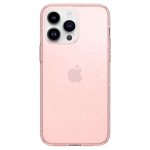Чехол Spigen Liquid Crystal Glitter Case for iPhone 14 Pro Max Rose Quartz