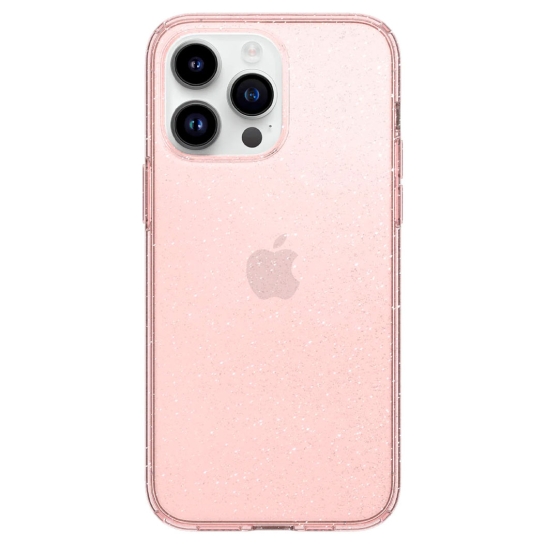 Чохол Spigen Liquid Crystal Glitter Case for iPhone 14 Pro Max Rose Quartz - цена, характеристики, отзывы, рассрочка, фото 1