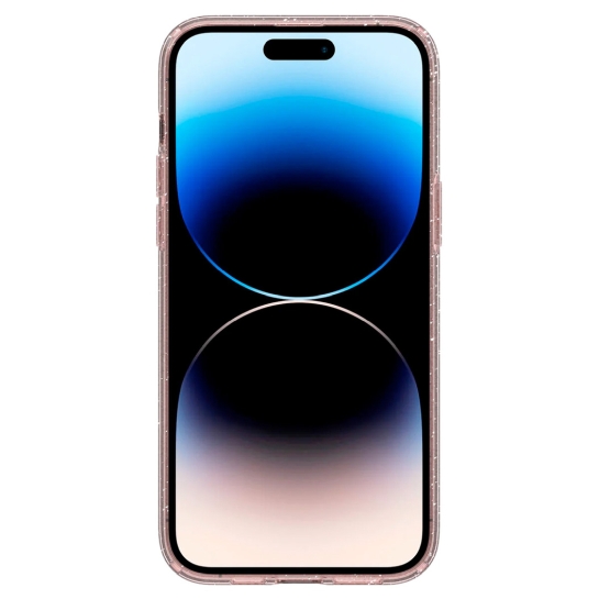 Чехол Spigen Liquid Crystal Glitter Case for iPhone 14 Pro Max Rose Quartz - цена, характеристики, отзывы, рассрочка, фото 2