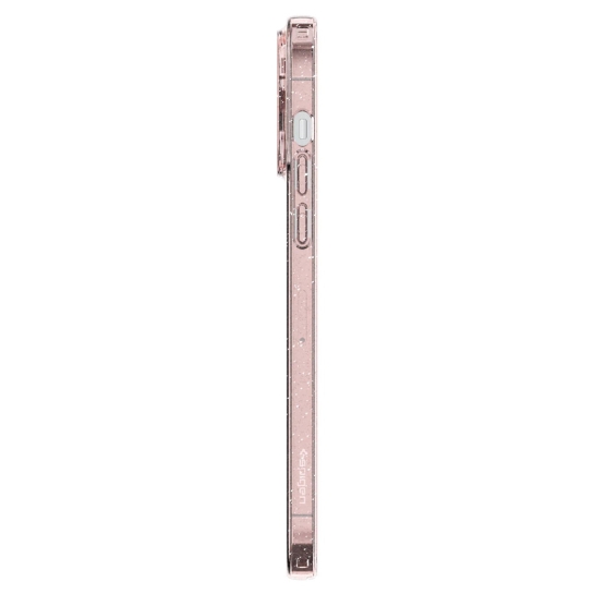 Чехол Spigen Liquid Crystal Glitter Case for iPhone 14 Pro Max Rose Quartz - цена, характеристики, отзывы, рассрочка, фото 3