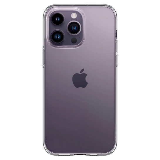 Чохол Spigen Liquid Crystal Case for iPhone 14 Pro Max Crystal Clear - ціна, характеристики, відгуки, розстрочка, фото 1