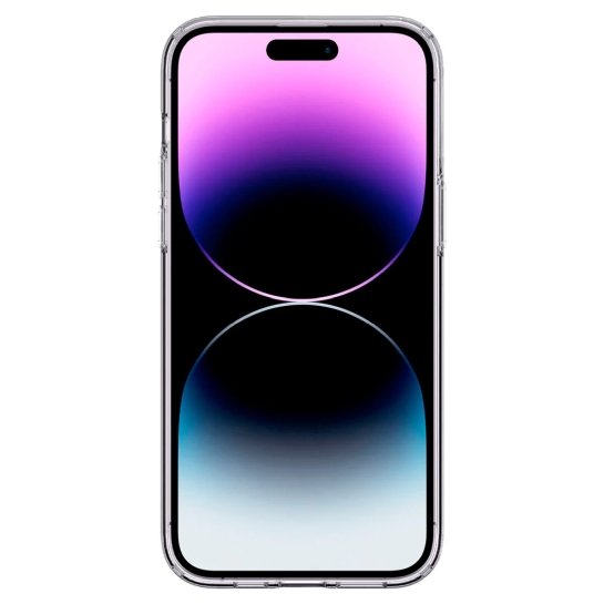 Чохол Spigen Liquid Crystal Case for iPhone 14 Pro Max Crystal Clear - ціна, характеристики, відгуки, розстрочка, фото 2