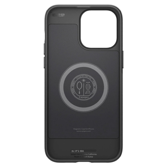 Чехол Spigen Mag Armor MagFit Case for iPhone 14 Pro Max Matte Black - цена, характеристики, отзывы, рассрочка, фото 3