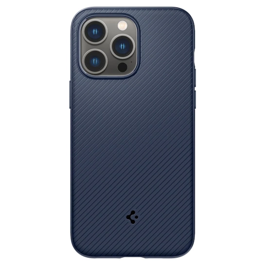 Чехол Spigen Mag Armor MagFit Case for iPhone 14 Pro Max Navy Blue