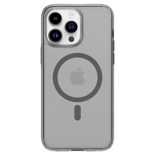 Чохол Spigen Ultra Hybrid MagFit Case for iPhone 14 Pro Max Frost Black - ціна, характеристики, відгуки, розстрочка, фото 1