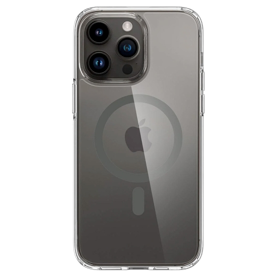 Чохол Spigen Ultra Hybrid MagFit Case for iPhone 14 Pro Max Graphite - цена, характеристики, отзывы, рассрочка, фото 1