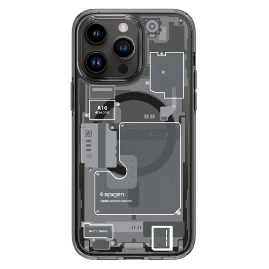 Чохол Spigen Ultra Hybrid MagFit Case for iPhone 14 Pro Max ZeroOne - ціна, характеристики, відгуки, розстрочка, фото 1