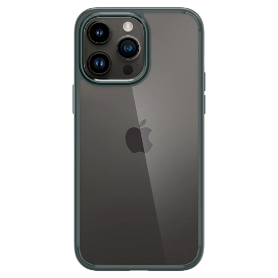 Чохол Spigen Ultra Hybrid Case for iPhone 14 Pro Max Abyss Green - ціна, характеристики, відгуки, розстрочка, фото 1