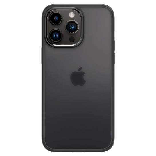 Чохол Spigen Ultra Hybrid Case for iPhone 14 Pro Max Frost Black - ціна, характеристики, відгуки, розстрочка, фото 1