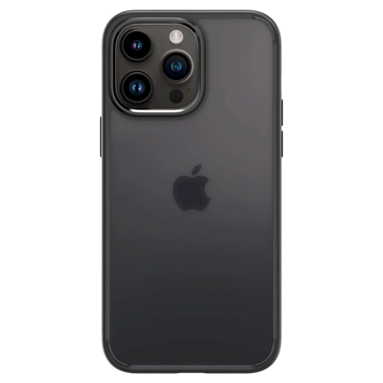 Чехол Spigen Ultra Hybrid Case for iPhone 14 Pro Max Frost Black