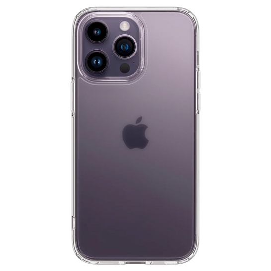 Чехол Spigen Ultra Hybrid Case for iPhone 14 Pro Max Frost Clear - цена, характеристики, отзывы, рассрочка, фото 1