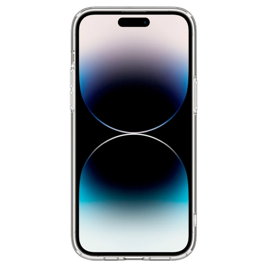 Чехол Spigen Ultra Hybrid Case for iPhone 14 Pro Max Frost Clear - цена, характеристики, отзывы, рассрочка, фото 2