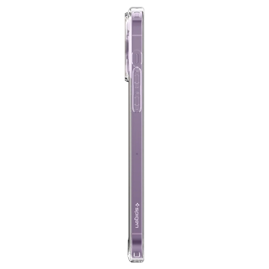 Чехол Spigen Ultra Hybrid Case for iPhone 14 Pro Max Frost Clear - цена, характеристики, отзывы, рассрочка, фото 3
