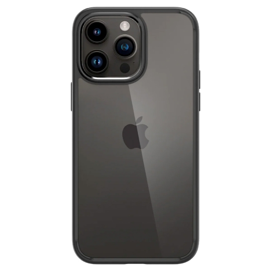 Чохол Spigen Ultra Hybrid Case for iPhone 14 Pro Max Matte Black - ціна, характеристики, відгуки, розстрочка, фото 1