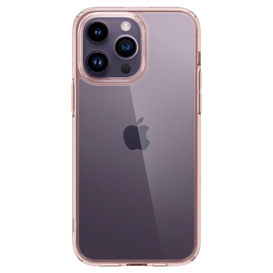 Чохол Spigen Ultra Hybrid Case for iPhone 14 Pro Max Rose Crystal - ціна, характеристики, відгуки, розстрочка, фото 1