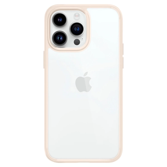 Чехол Spigen Ultra Hybrid Case for iPhone 14 Pro Max Sand Beige