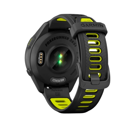 Спортивний годинник Garmin Forerunner 265S Black Bezel and Case w. Black/Amp Yellow S. Band - ціна, характеристики, відгуки, розстрочка, фото 6