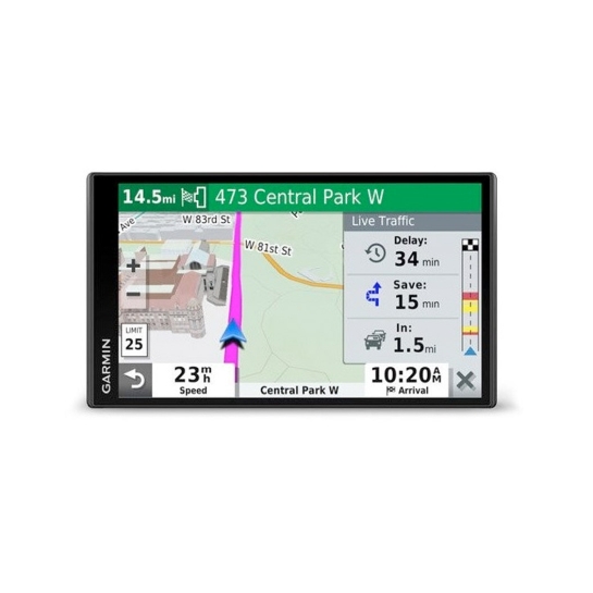 GPS-навигатор автомобильный Garmin DriveSmart 65 Digital Traffic EU MT-D - ціна, характеристики, відгуки, розстрочка, фото 1