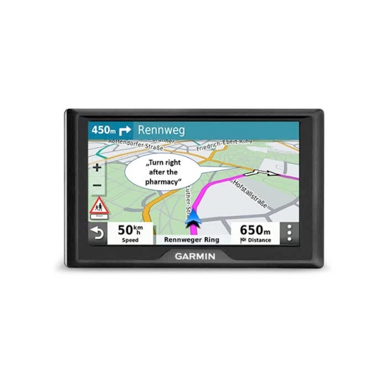 GPS-навигатор автомобильный Garmin Drive 52 Live Traffic - ціна, характеристики, відгуки, розстрочка, фото 1