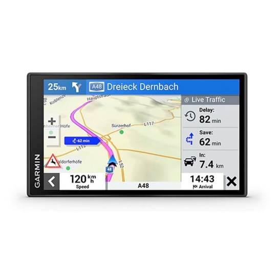 GPS-навигатор автомобильный Garmin DriveSmart 66 Digital Traffic - ціна, характеристики, відгуки, розстрочка, фото 1